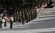 Говор министра за рад, запошљавање, борачка и социјална питања Николе Селаковића након одавања почасти и полагања венацана на Српском војничком гробљу Зејтинлик, на обележавању 105. годишњице пробоја Солунског фронта