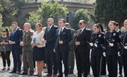 Говор министра за рад, запошљавање, борачка и социјална питања Николе Селаковића након одавања почасти и полагања венацана на Српском војничком гробљу Зејтинлик, на обележавању 105. годишњице пробоја Солунског фронта