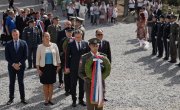 Говор министра за рад, запошљавање, борачка и социјална питања Николе Селаковића након одавања почасти и полагања венацана на Српском војничком гробљу Зејтинлик, на обележавању 105. годишњице пробоја Солунског фронта