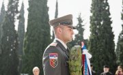 Говор министра за рад, запошљавање, борачка и социјална питања Николе Селаковића након одавања почасти и полагања венацана на Српском војничком гробљу Зејтинлик, на обележавању 105. годишњице пробоја Солунског фронта