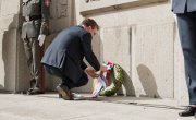 Говор министра за рад, запошљавање, борачка и социјална питања Николе Селаковића након одавања почасти и полагања венацана на Српском војничком гробљу Зејтинлик, на обележавању 105. годишњице пробоја Солунског фронта