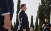 Говор министра за рад, запошљавање, борачка и социјална питања Николе Селаковића након одавања почасти и полагања венацана на Српском војничком гробљу Зејтинлик, на обележавању 105. годишњице пробоја Солунског фронта