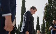 Говор министра за рад, запошљавање, борачка и социјална питања Николе Селаковића након одавања почасти и полагања венацана на Српском војничком гробљу Зејтинлик, на обележавању 105. годишњице пробоја Солунског фронта