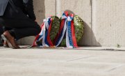 Говор министра за рад, запошљавање, борачка и социјална питања Николе Селаковића након одавања почасти и полагања венацана на Српском војничком гробљу Зејтинлик, на обележавању 105. годишњице пробоја Солунског фронта