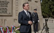 Говор министра за рад, запошљавање, борачка и социјална питања Николе Селаковића након одавања почасти и полагања венацана на Српском војничком гробљу Зејтинлик, на обележавању 105. годишњице пробоја Солунског фронта