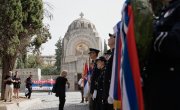 Говор министра за рад, запошљавање, борачка и социјална питања Николе Селаковића након одавања почасти и полагања венацана на Српском војничком гробљу Зејтинлик, на обележавању 105. годишњице пробоја Солунског фронта