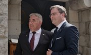 Говор министра за рад, запошљавање, борачка и социјална питања Николе Селаковића након одавања почасти и полагања венацана на Српском војничком гробљу Зејтинлик, на обележавању 105. годишњице пробоја Солунског фронта