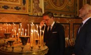 Говор министра за рад, запошљавање, борачка и социјална питања Николе Селаковића након одавања почасти и полагања венацана на Српском војничком гробљу Зејтинлик, на обележавању 105. годишњице пробоја Солунског фронта