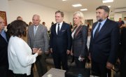 Министар Селаковић отворио Радни центар за особе са церебралном и дечијом парализом ,,Сунце“