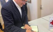 Министар Селаковић посетио Црвени крст Србије