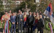 Министри Селаковић и Вучевић открили споменик ђенералу Божидару Божи Јанковићу