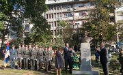 Министри Селаковић и Вучевић открили споменик ђенералу Божидару Божи Јанковићу