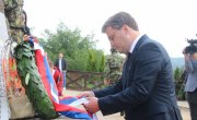 Министар Селаковић данас у Медвеђи доделио прве групне Борачке споменице
