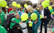 Барошевић на обележавању Међународног дана особа са церебралном парализом на Тргу републике