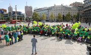 Барошевић на обележавању Међународног дана особа са церебралном парализом на Тргу републике
