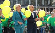 Барошевић на обележавању Међународног дана особа са церебралном парализом на Тргу републике