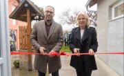 Барошевић на отварању реконструисаног објекта Удружења за помоћ недовољно развијеним особама „Плава птица“ у Кули