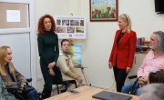 Биљана Барошевић присуствовала отварању нових просторија Савеза дистрофичара Србије