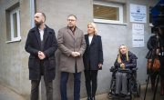 Барошевић на отварању реконструисаног објекта Удружења за помоћ недовољно развијеним особама „Плава птица“ у Кули
