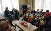Помоћник министра Видојевић посетила Геронтолошки центар Београд