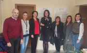 Представници  Министарства за рад, запошљавање, борачка и социјална питања у мониторингу пројектних активности на југу Србије