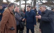 Дејан Антић у Параћину одао почаст палим борцима у одбрамбено-отаџбинским ратовима 1990‒1999