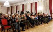 Дејан Антић на промоцији платформе о српским ратним меморијалима у Дому војске у Београду