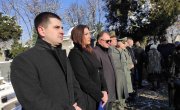 ОБЕЛЕЖEНE ГОДИШЊИЦЕ ОД СМРТИ ВОЈВОДЕ ЖИВОЈИНА МИШИЋА, ВОЈВОДЕ ПЕТРА БОЈОВИЋА И АРМИЈСКОГ ГЕНЕРАЛА ПАВЛА ЈУРИШИЋА