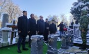 ОБЕЛЕЖEНE ГОДИШЊИЦЕ ОД СМРТИ ВОЈВОДЕ ЖИВОЈИНА МИШИЋА, ВОЈВОДЕ ПЕТРА БОЈОВИЋА И АРМИЈСКОГ ГЕНЕРАЛА ПАВЛА ЈУРИШИЋА