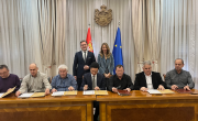 Министри Селаковић и Ђедовић на потписивању Анекса колективног уговора између представника Зиђин Копер и репрезентативних синдиката