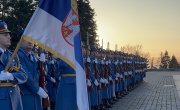 Министар Селаковић положио венац крај споменика Незнаном јунаку