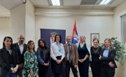 В.д. помоћника министра Кајкут Миленковић  са представницима мониторинг мисије Швајцарске конфедерације