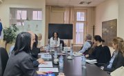 В.д. помоћника министра Кајкут Миленковић  са представницима мониторинг мисије Швајцарске конфедерације