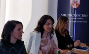 Миленковић Кајкут на отварању радионице „Унапређење система социјалне заштите у одговору на мешовите миграције“