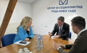 Министар за рад, запошљавање, борачка и социјална питања Никола Селаковић посетио је Центар за социјални рад Нови Сад. Преносимо изјаву министра у целости.