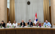 Селаковић председавао првим састанком   Радне групе за израду Нацрта закона о организацијама ОСИ