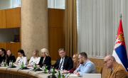Селаковић председавао првим састанком   Радне групе за израду Нацрта закона о организацијама ОСИ