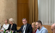 Селаковић председавао првим састанком   Радне групе за израду Нацрта закона о организацијама ОСИ