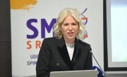 Помоћник министра у Сектору за заштиту особа са инвалидитетом Биљана Барошевић учествовала на конференцији о спиналној мишићној атрофији