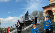 Откривене Спомен-плоче Новим косовским јунацима у Храму Светог Василија Острошког у Нишу