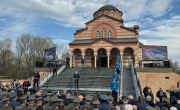 Откривене Спомен-плоче Новим косовским јунацима у Храму Светог Василија Острошког у Нишу