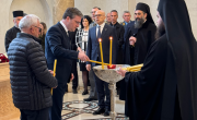 Откривене Спомен-плоче Новим косовским јунацима у Храму Светог Василија Острошког у Нишу