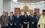Откривене Спомен-плоче Новим косовским јунацима у Храму Светог Василија Острошког у Нишу