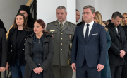 Откривене Спомен-плоче Новим косовским јунацима у Храму Светог Василија Острошког у Нишу