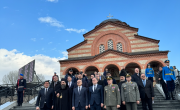 Откривене Спомен-плоче Новим косовским јунацима у Храму Светог Василија Острошког у Нишу