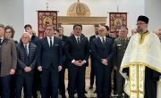 Откривене Спомен-плоче Новим косовским јунацима у Храму Светог Василија Острошког у Нишу