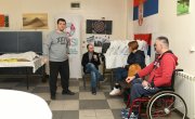 Барошевић у Удружењу за младе и студенте са инвалидитетом