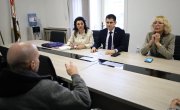 Државни секретар Дејан Антић састао се са "водником Пламеном" - Томиславом Рачићем борцем са Кошара