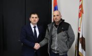 Државни секретар Дејан Антић састао се са "водником Пламеном" - Томиславом Рачићем борцем са Кошара