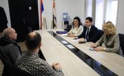 Државни секретар Дејан Антић састао се са "водником Пламеном" - Томиславом Рачићем борцем са Кошара